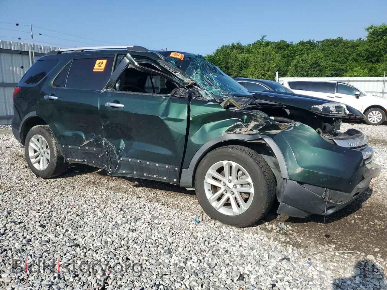 2013 FORD EXPLORER - VIN: 1FM5K7D81DGA96688 - Фото 4