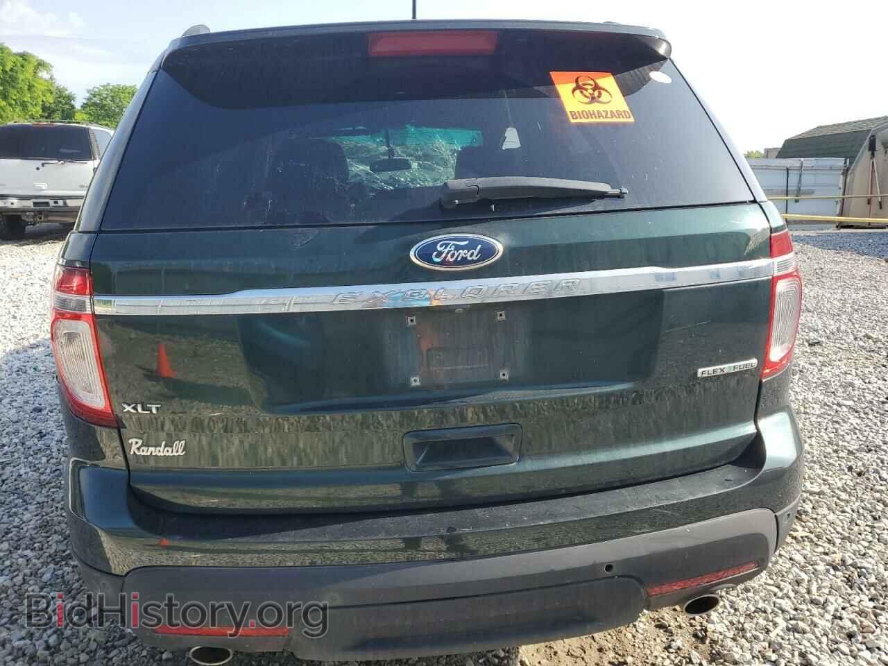 2013 FORD EXPLORER - VIN: 1FM5K7D81DGA96688 - Фото 6