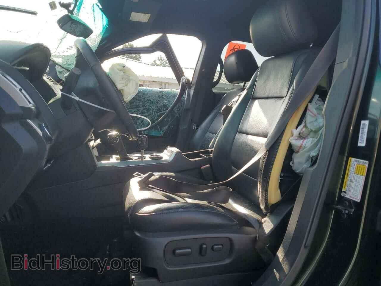 2013 FORD EXPLORER - VIN: 1FM5K7D81DGA96688 - Фото 7
