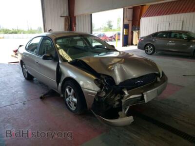 2006 Ford TAURUS Taurus SE, tan — VIN 1FAHP53U76A119392, Copart