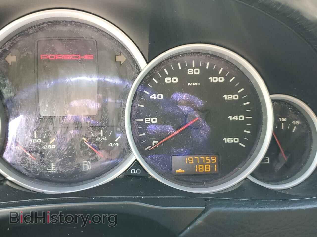 2008 PORSCHE CAYENNE - VIN: WP1AB29P48LA36499 - Фото 9