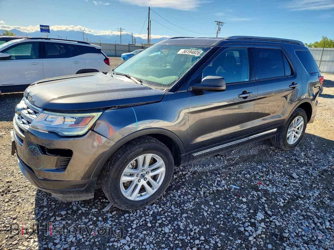 Фотография 1FM5K8D8XJGC93618 - FORD EXPLORER 2018