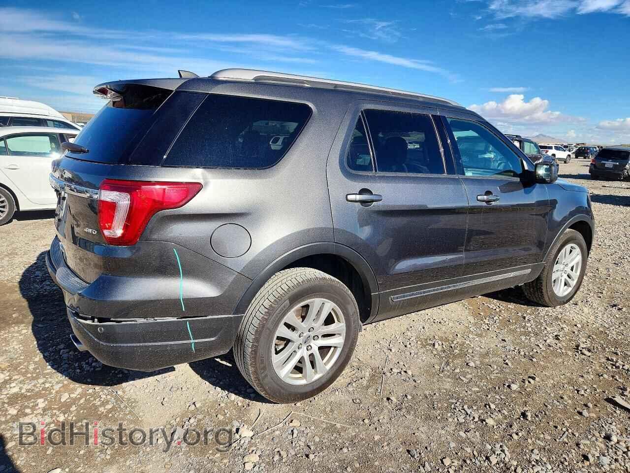 2018 FORD EXPLORER - VIN: 1FM5K8D8XJGC93618 - Фото 3