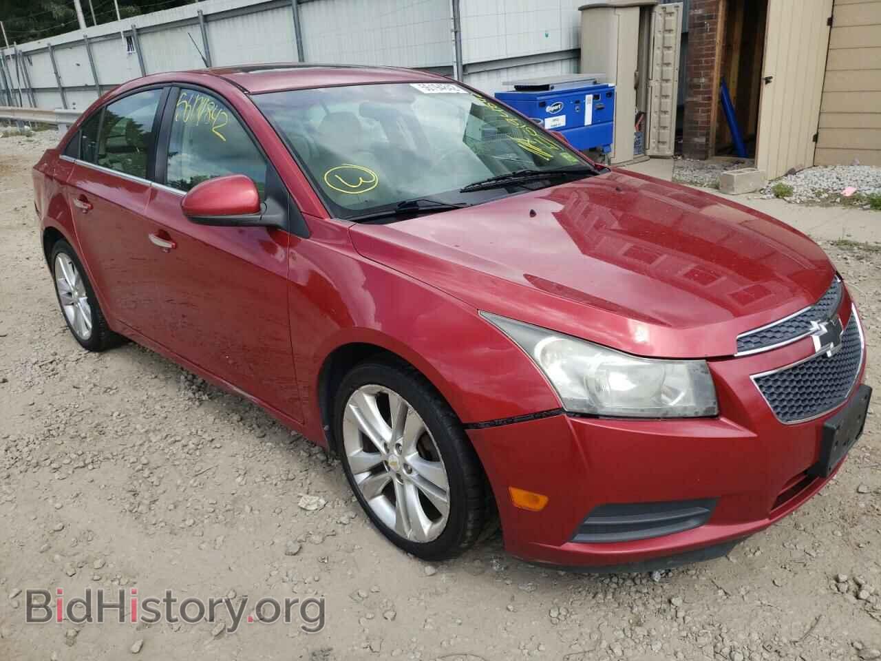 Photo 1G1PH5S90B7100232 - CHEVROLET CRUZE 2011