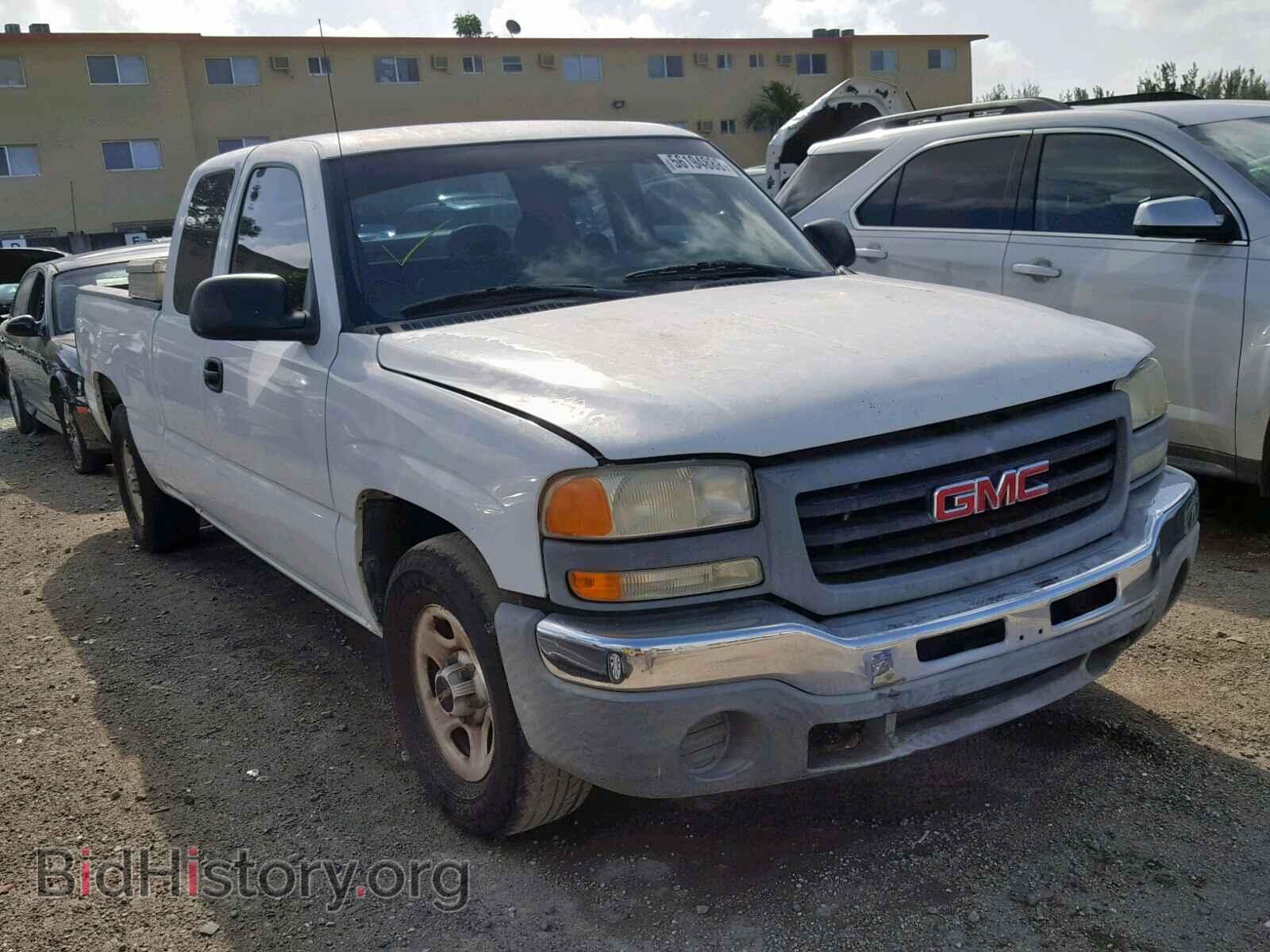 Photo 2GTEC19X231376162 - GMC NEW SIERRA 2003