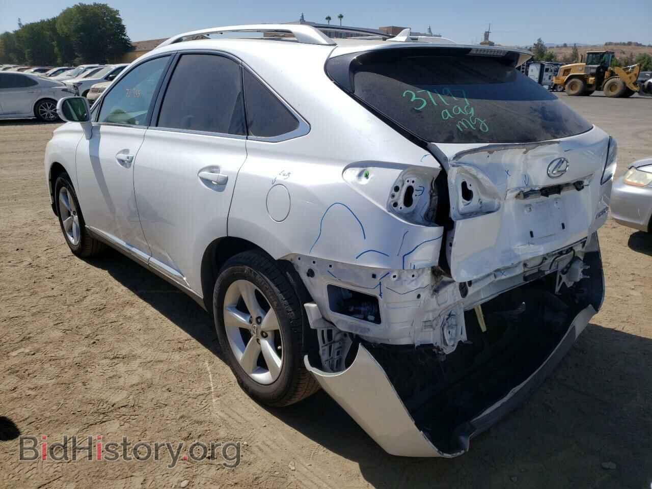 2011 LEXUS RX350 - VIN: 2T2BK1BA6BC098857 - Фото 3