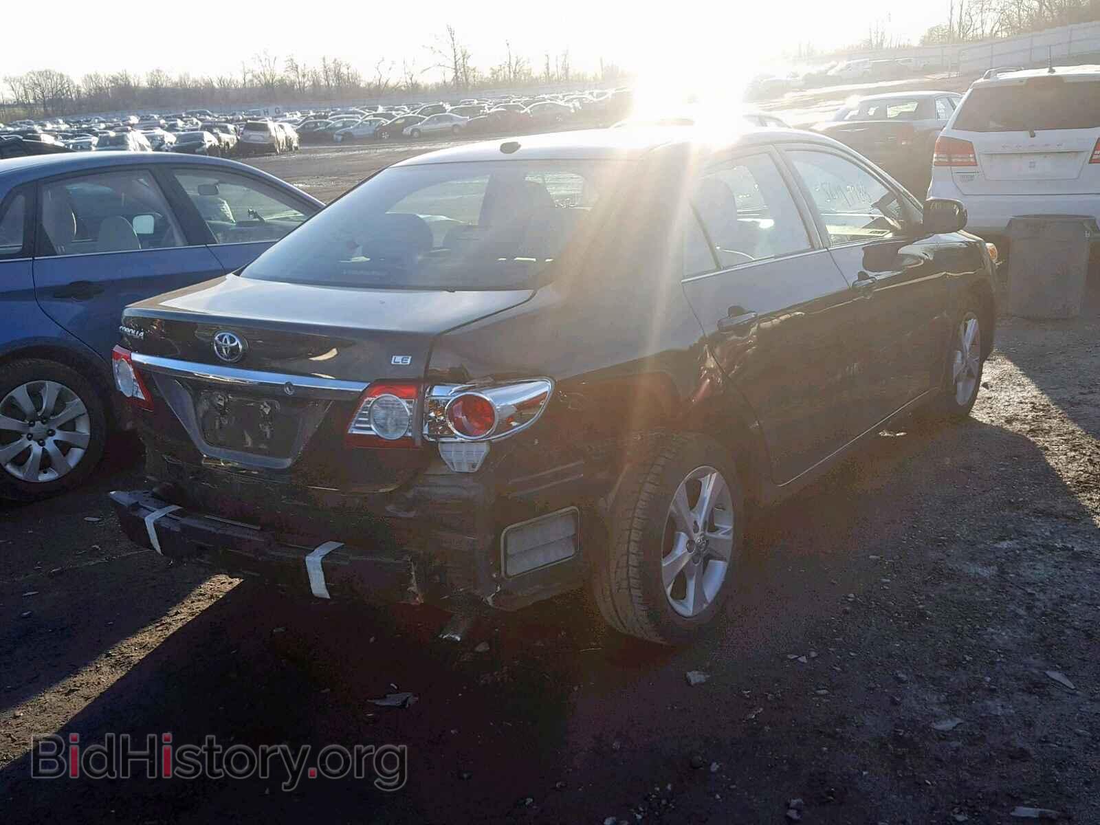 2013 TOYOTA COROLLA BA - VIN: 2T1BU4EE8DC996491 - Фото 4