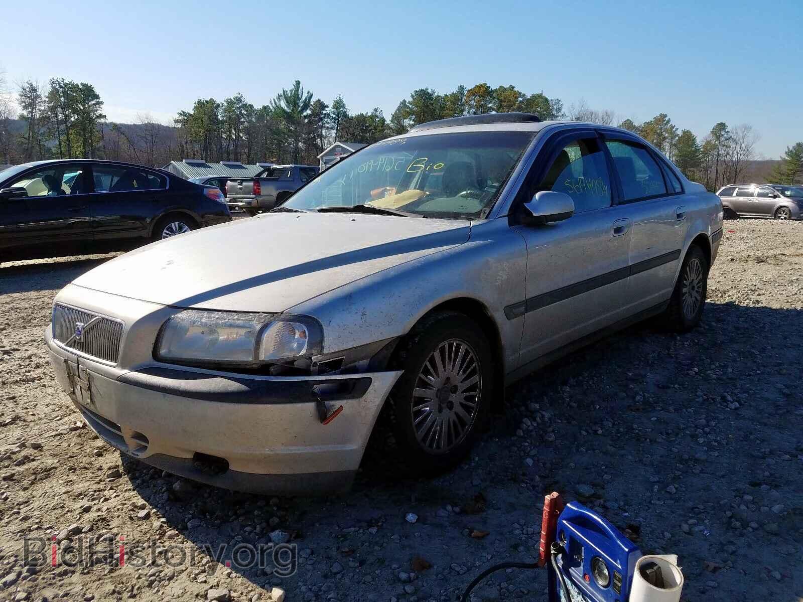 2000 VOLVO S80 - VIN: YV1TS94D4Y1076409 - Photo 2