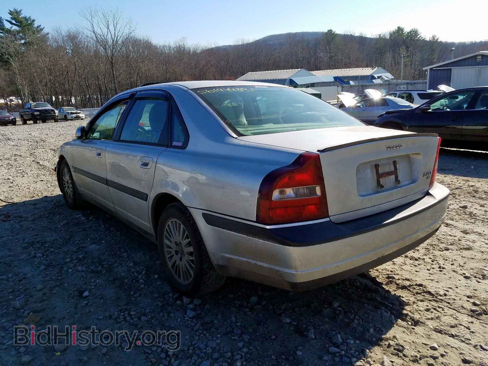 2000 VOLVO S80 - VIN: YV1TS94D4Y1076409 - Photo 3