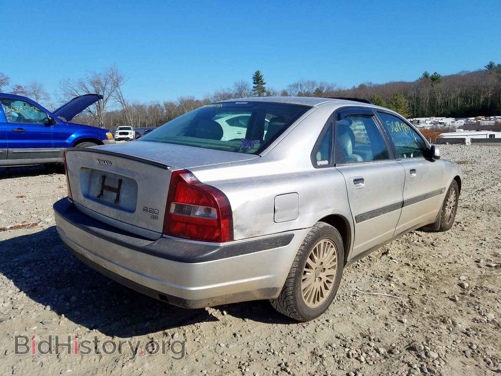 2000 VOLVO S80 - VIN: YV1TS94D4Y1076409 - Photo 4
