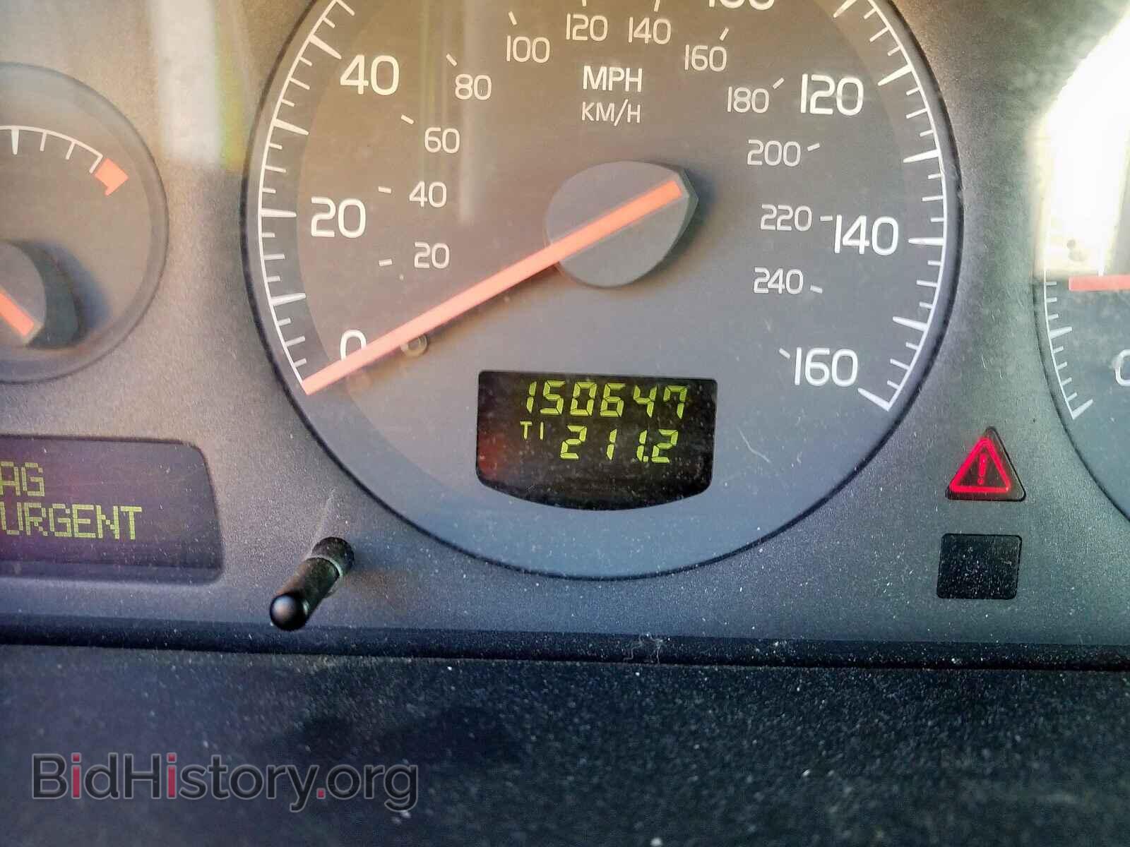 2000 VOLVO S80 - VIN: YV1TS94D4Y1076409 - Photo 8