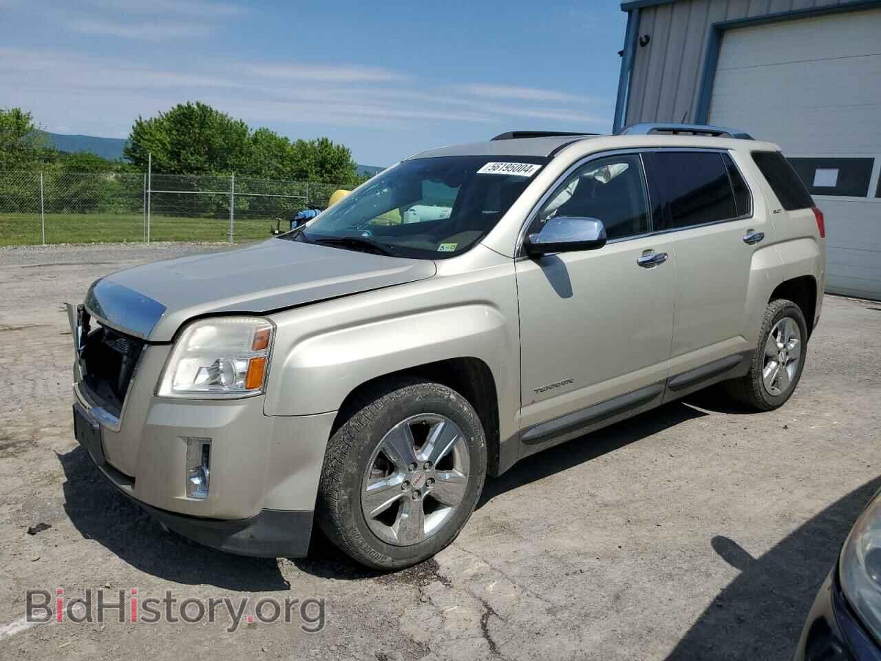 Фотография 2GKFLYE34E6184624 - GMC TERRAIN 2014