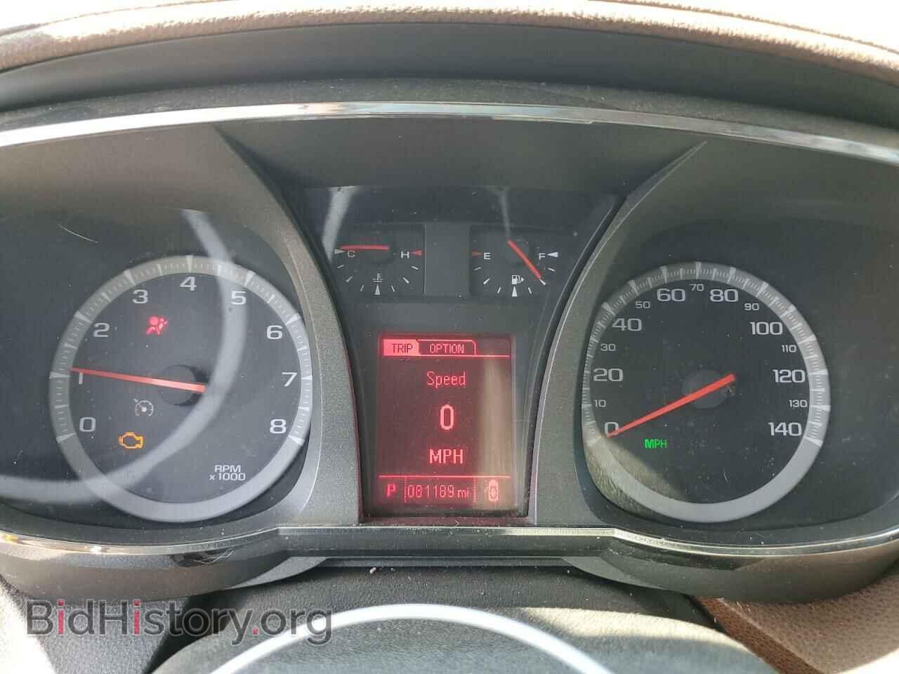 2014 GMC TERRAIN - VIN: 2GKFLYE34E6184624 - Фото 9