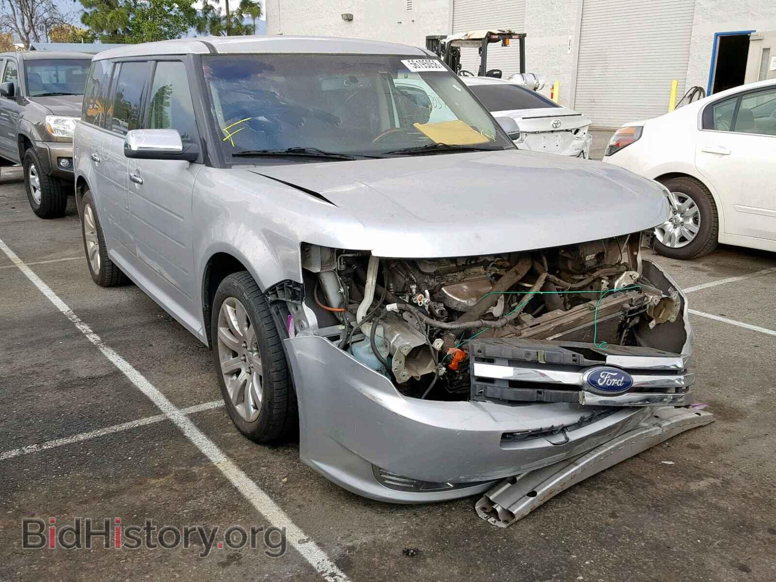 Photo 2FMGK5DCXBBD03990 - FORD FLEX LIMIT 2011