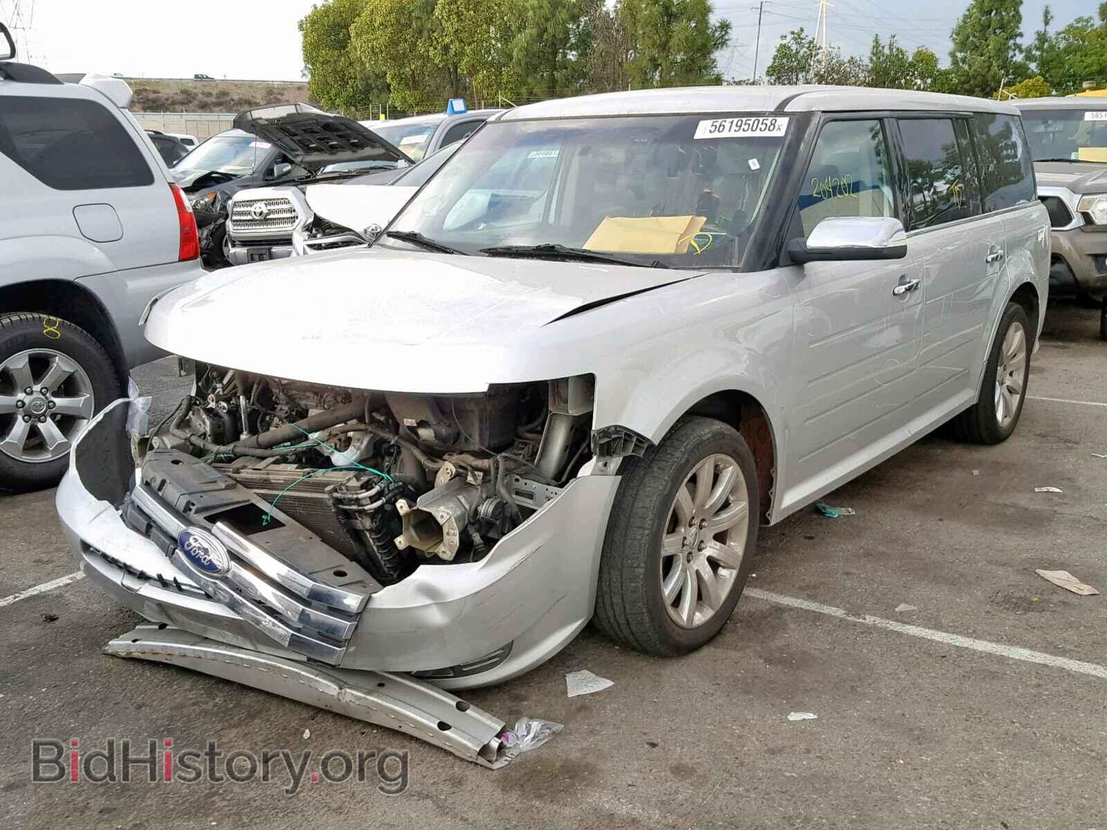 2011 FORD FLEX LIMIT - VIN: 2FMGK5DCXBBD03990 - Photo 2