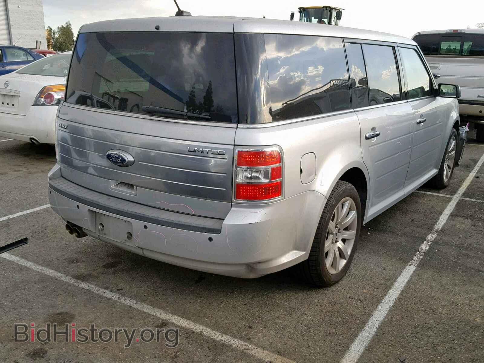 2011 FORD FLEX LIMIT - VIN: 2FMGK5DCXBBD03990 - Photo 4