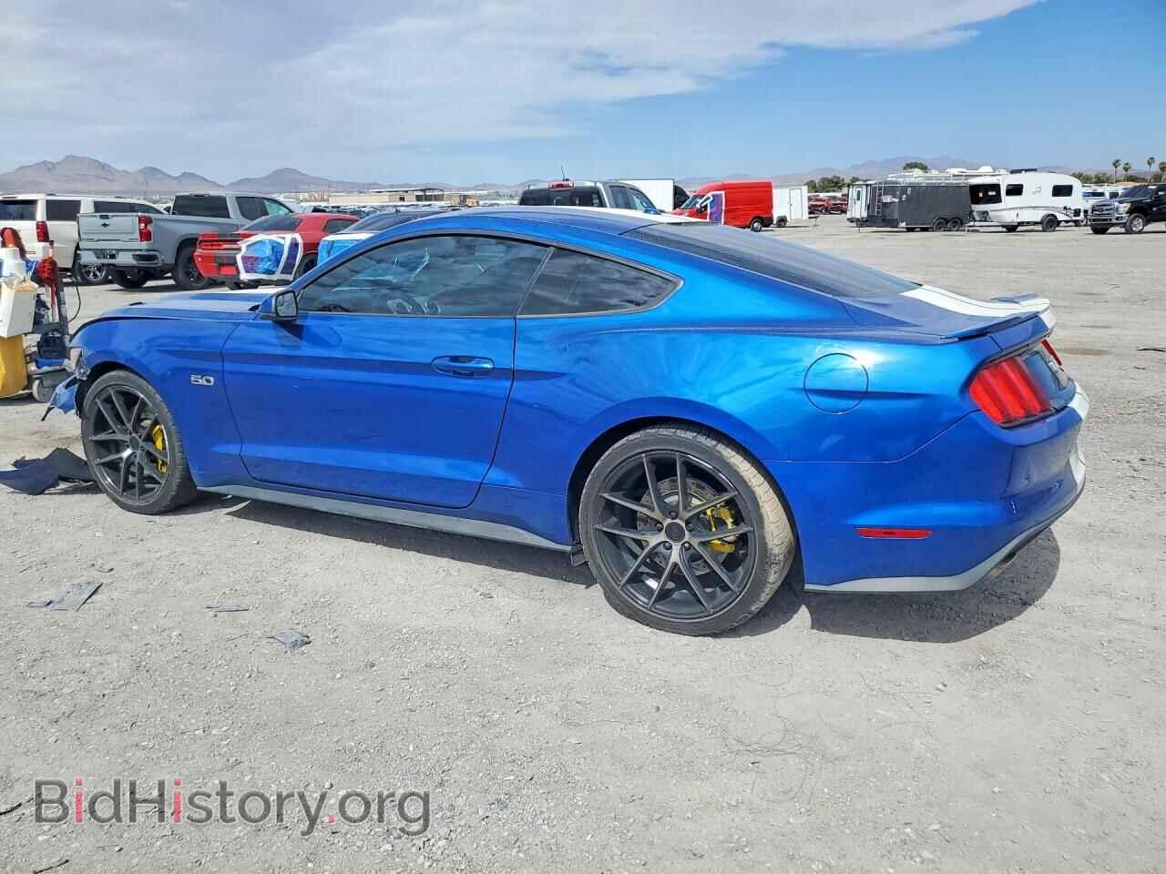 2017 FORD MUSTANG - VIN: 1FA6P8CF8H5266553 - Photo 2