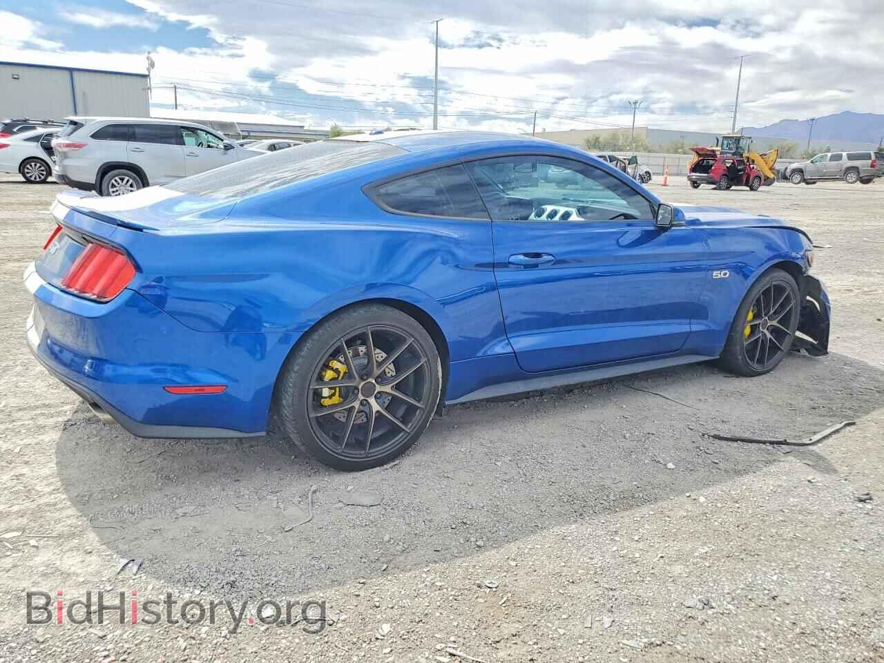 2017 FORD MUSTANG - VIN: 1FA6P8CF8H5266553 - Photo 3
