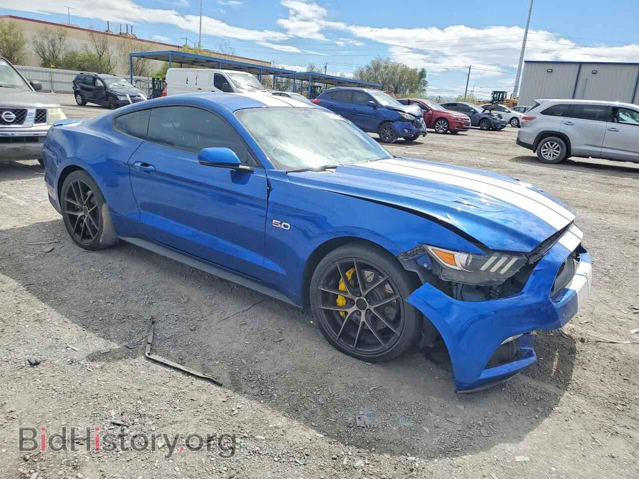 2017 FORD MUSTANG - VIN: 1FA6P8CF8H5266553 - Photo 4
