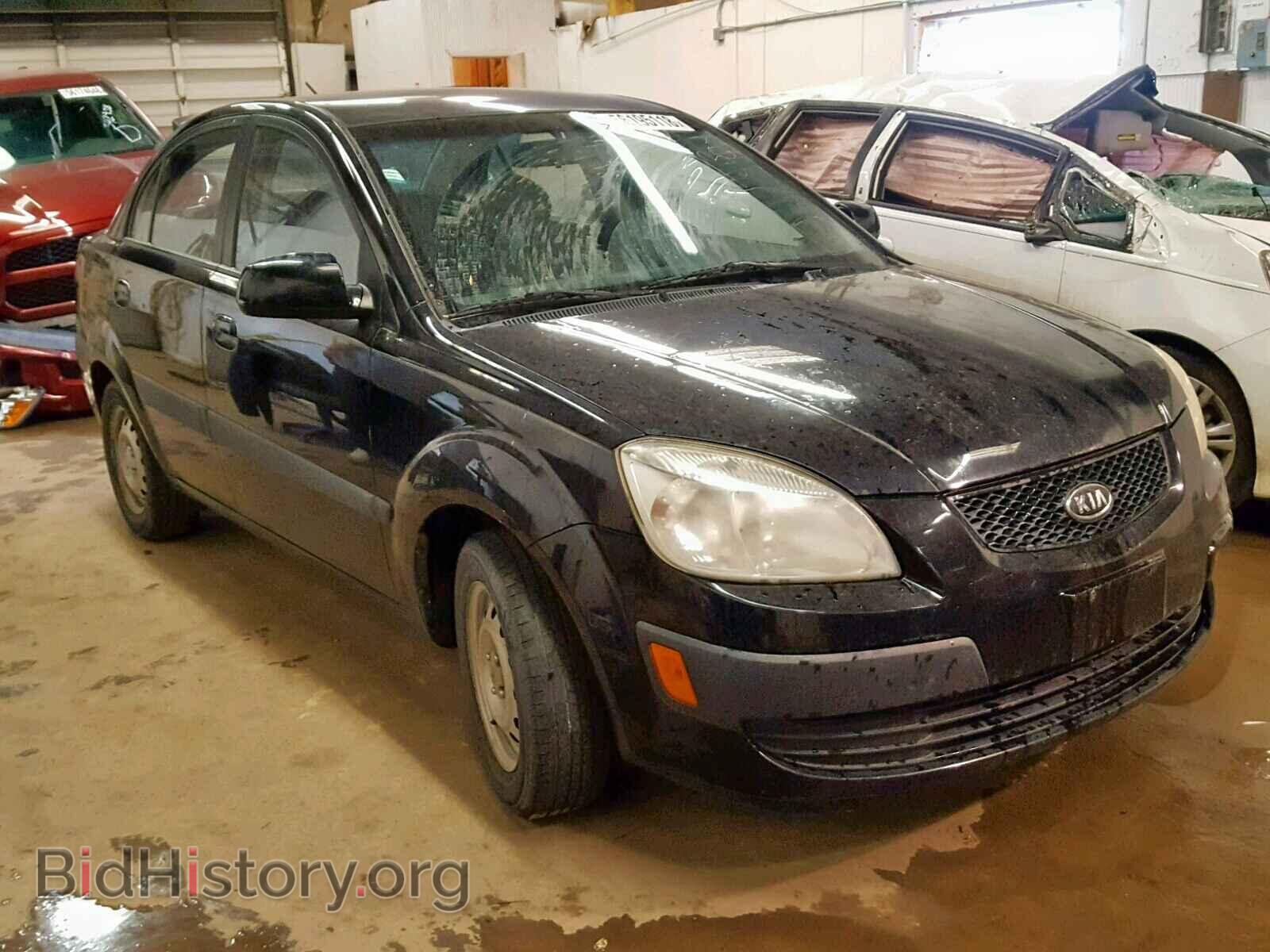 Фотография KNADE123876237307 - KIA RIO BASE 2007