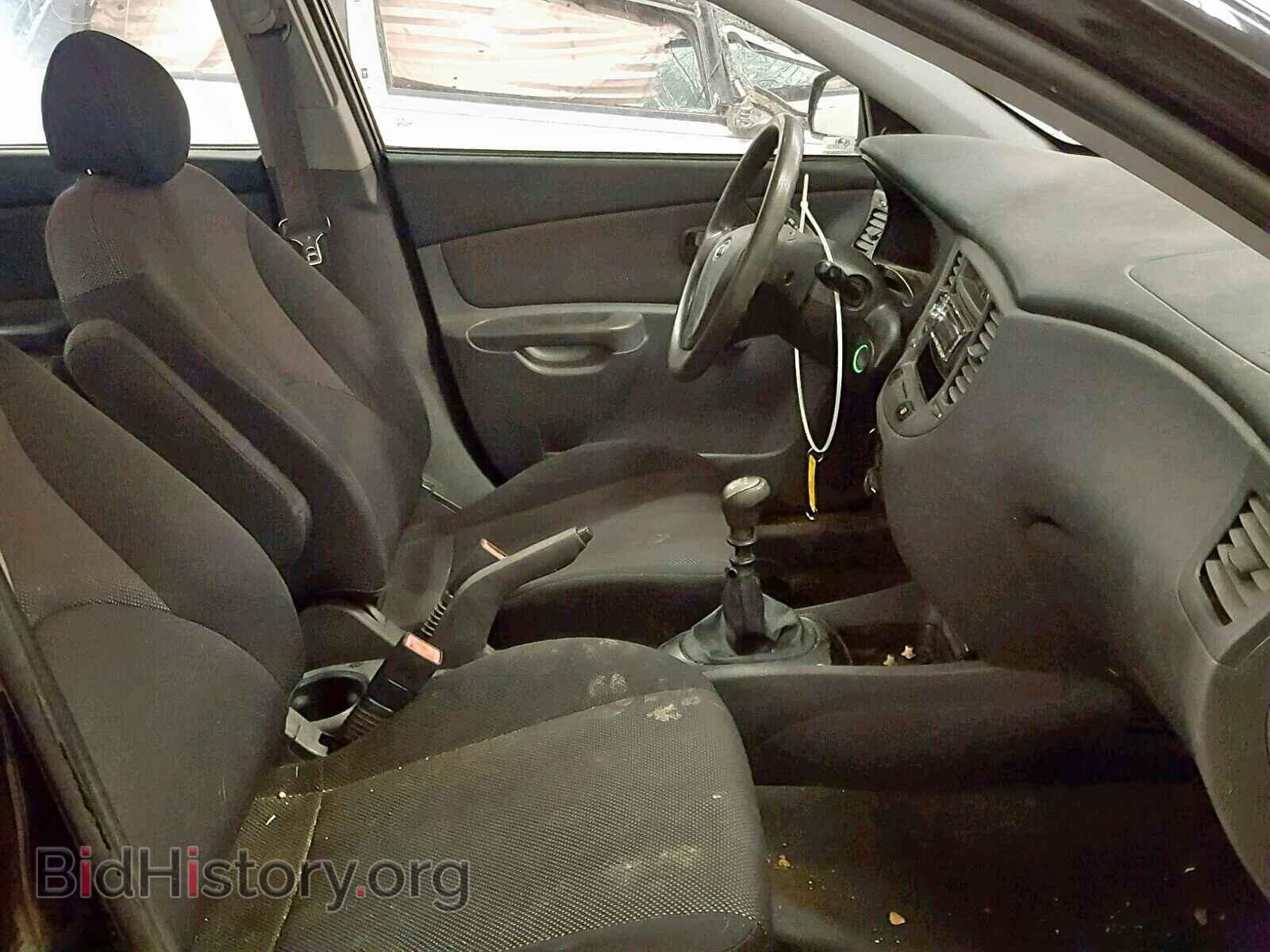 2007 KIA RIO BASE - VIN: KNADE123876237307 - Фото 5