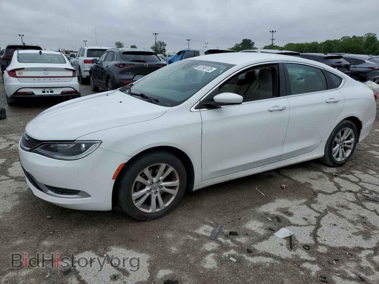 Фотография 1C3CCCAB1GN153879 - CHRYSLER 200 2016