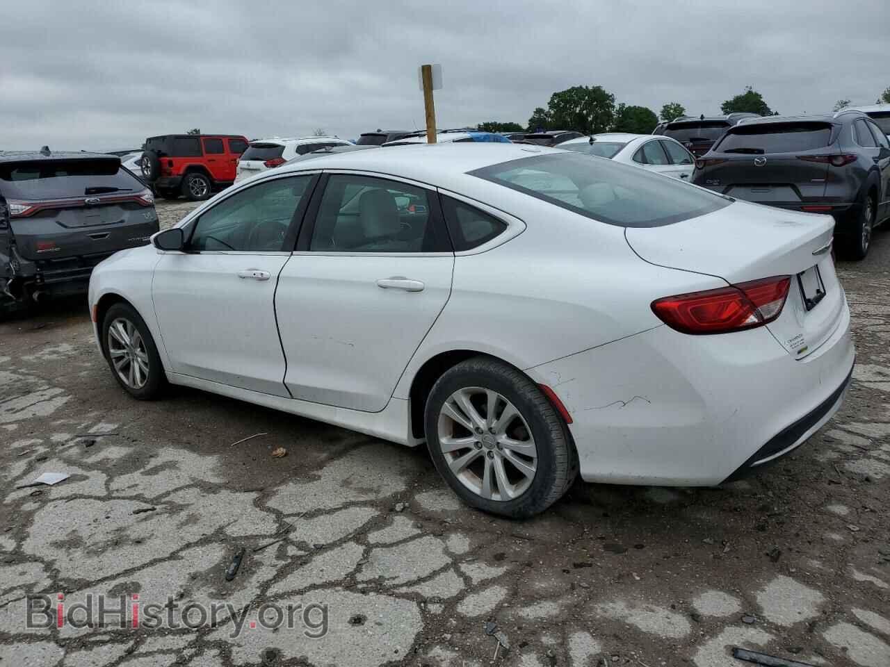 2016 CHRYSLER 200 - VIN: 1C3CCCAB1GN153879 - Фото 2