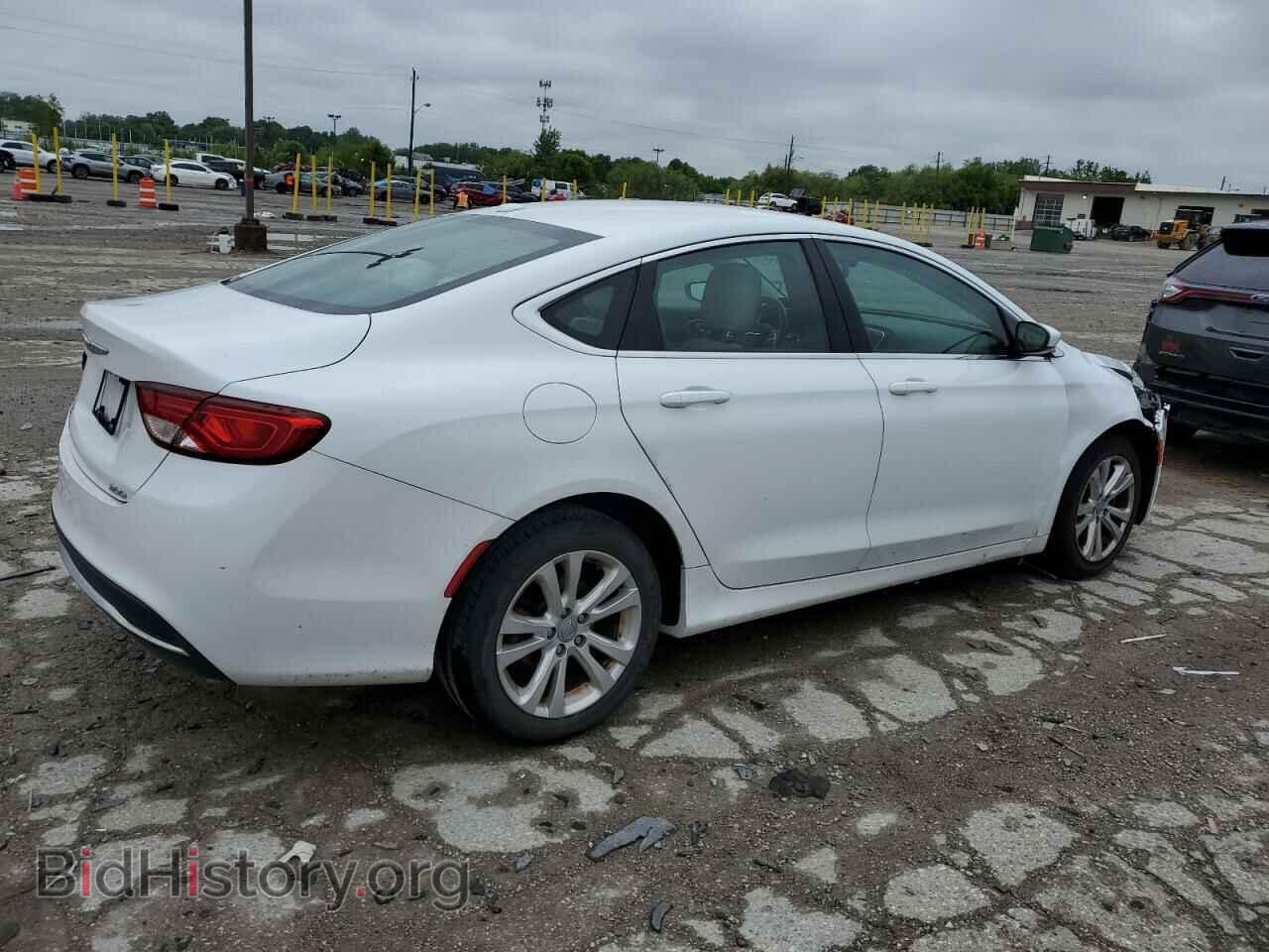 2016 CHRYSLER 200 - VIN: 1C3CCCAB1GN153879 - Фото 3