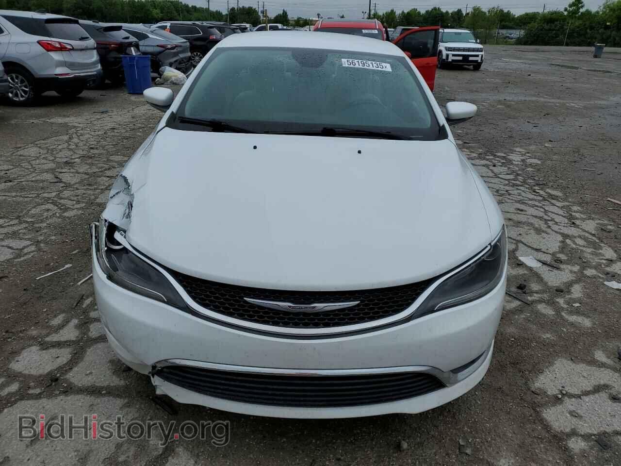 2016 CHRYSLER 200 - VIN: 1C3CCCAB1GN153879 - Фото 5