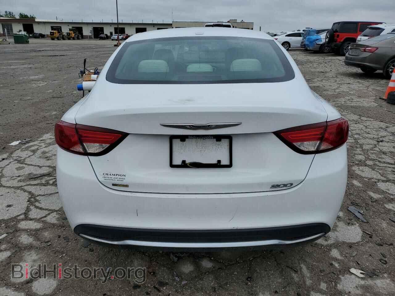 2016 CHRYSLER 200 - VIN: 1C3CCCAB1GN153879 - Фото 6