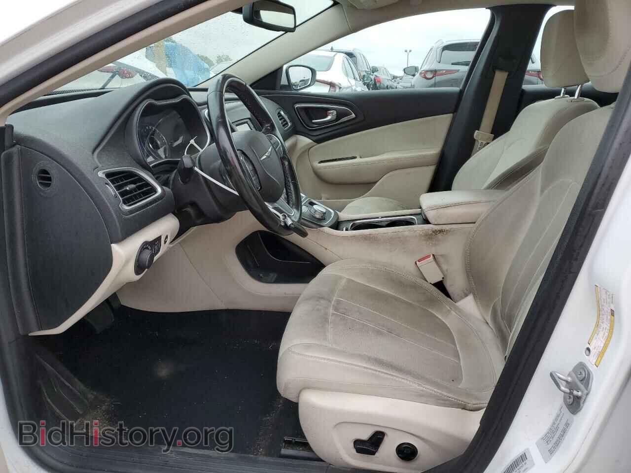 2016 CHRYSLER 200 - VIN: 1C3CCCAB1GN153879 - Фото 7