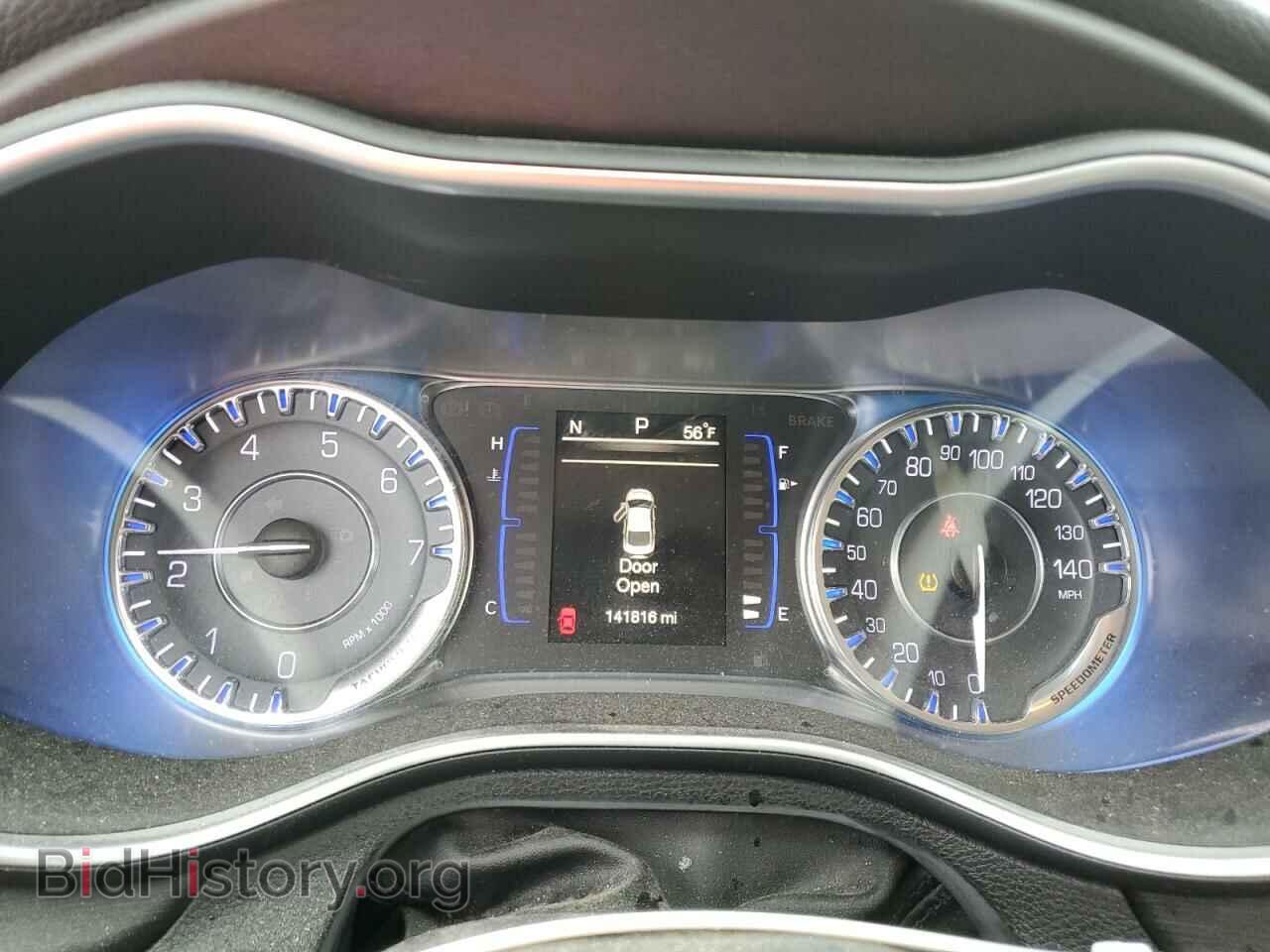 2016 CHRYSLER 200 - VIN: 1C3CCCAB1GN153879 - Фото 9
