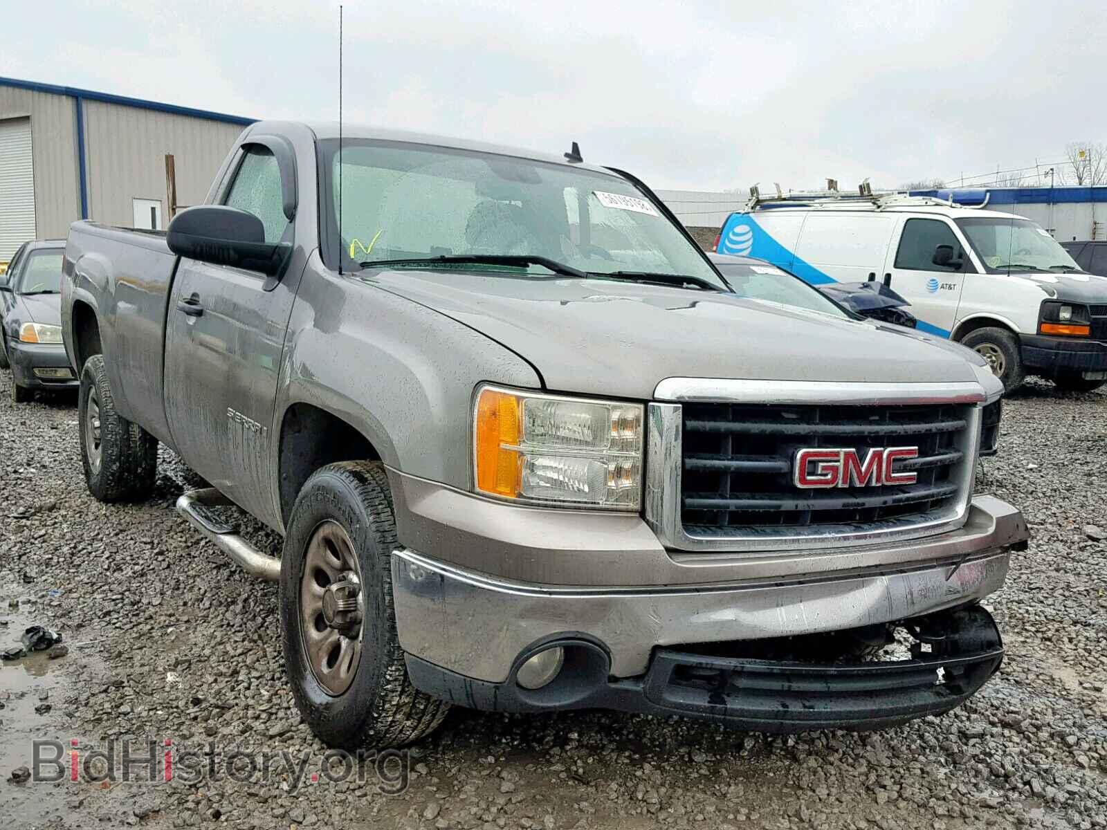 Photo 1GTEC14C68E108550 - GMC SIERRA C15 2008
