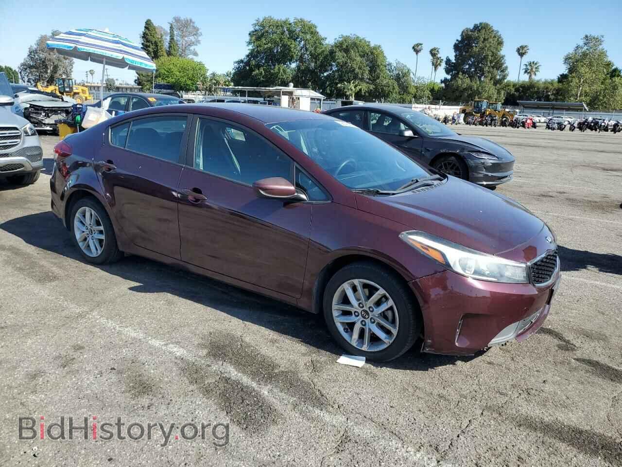 2017 KIA FORTE - VIN: 3KPFK4A76HE037760 - Фото 4