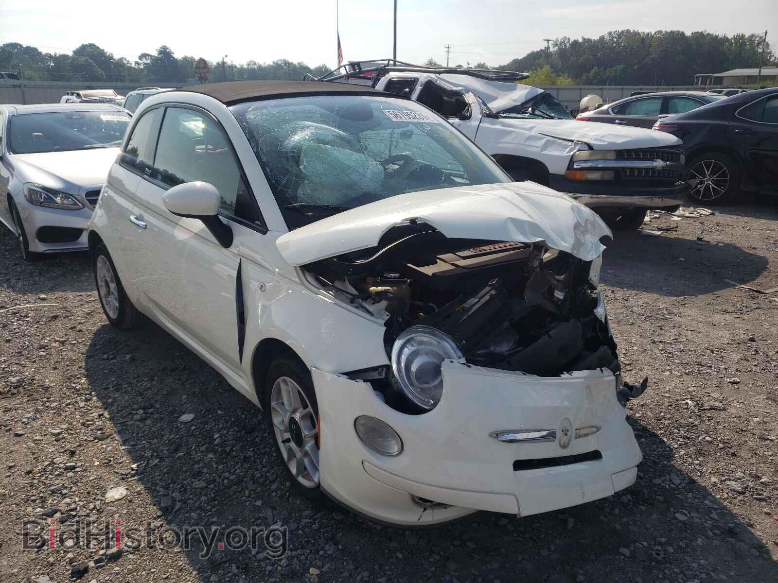 Photo 3C3CFFDR1DT752987 - FIAT 500 2013