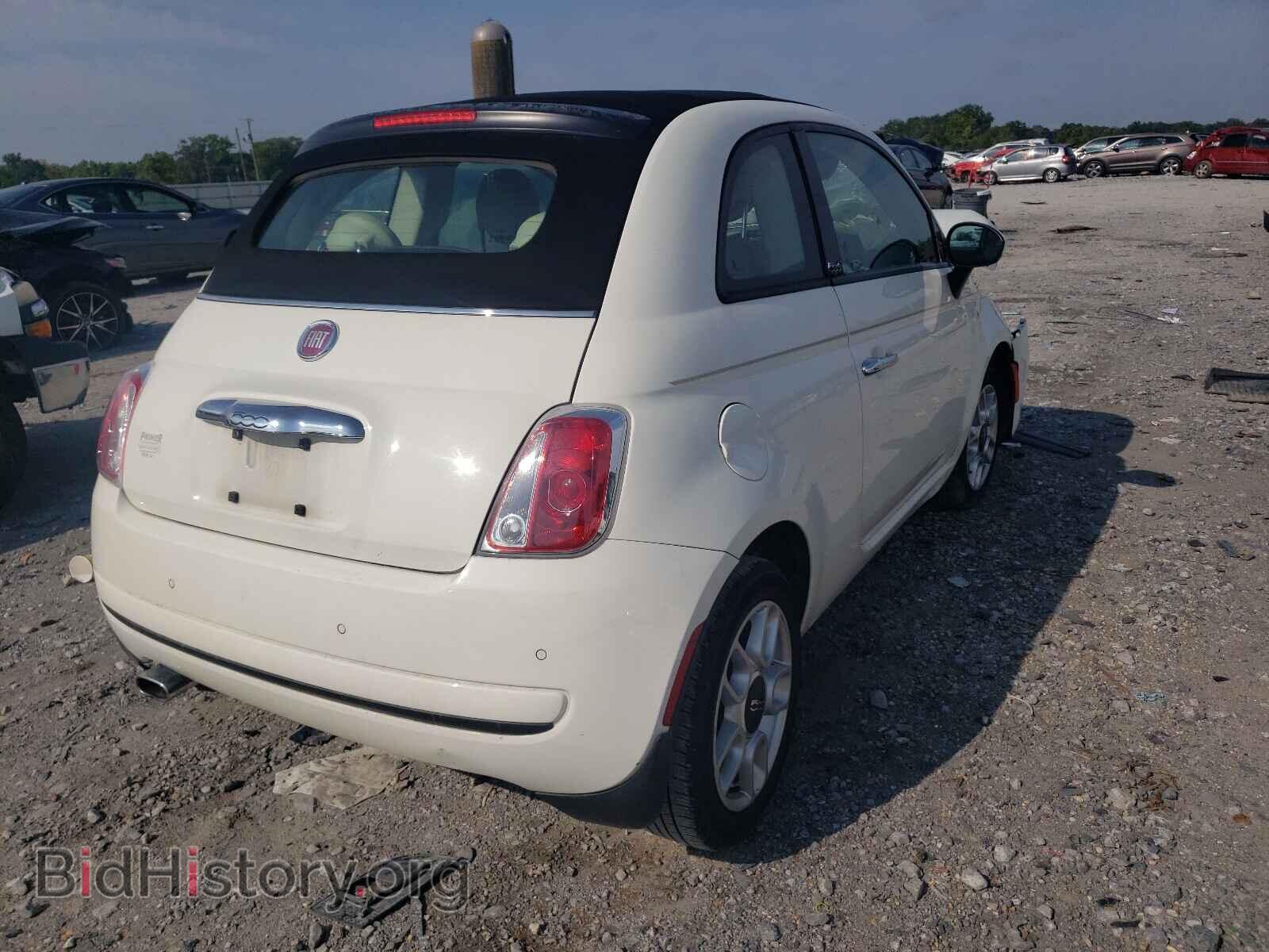 2013 FIAT 500 - VIN: 3C3CFFDR1DT752987 - Фото 4