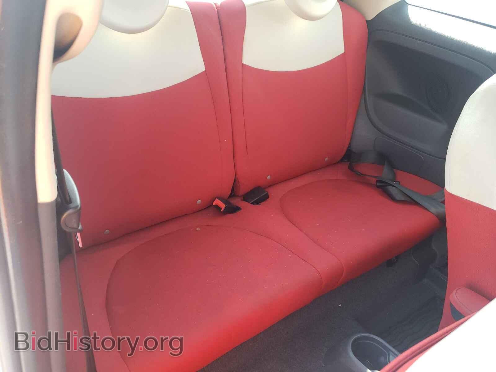 2013 FIAT 500 - VIN: 3C3CFFDR1DT752987 - Фото 6