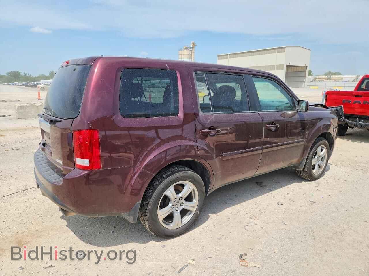 2015 HONDA PILOT - VIN: 5FNYF4H60FB010832 - Фото 3