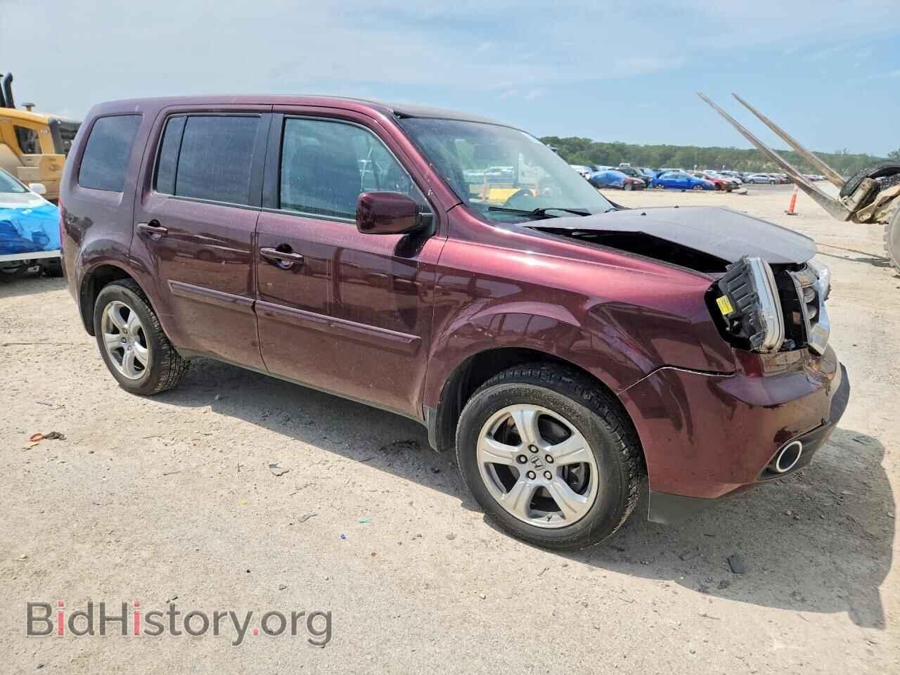 2015 HONDA PILOT - VIN: 5FNYF4H60FB010832 - Фото 4