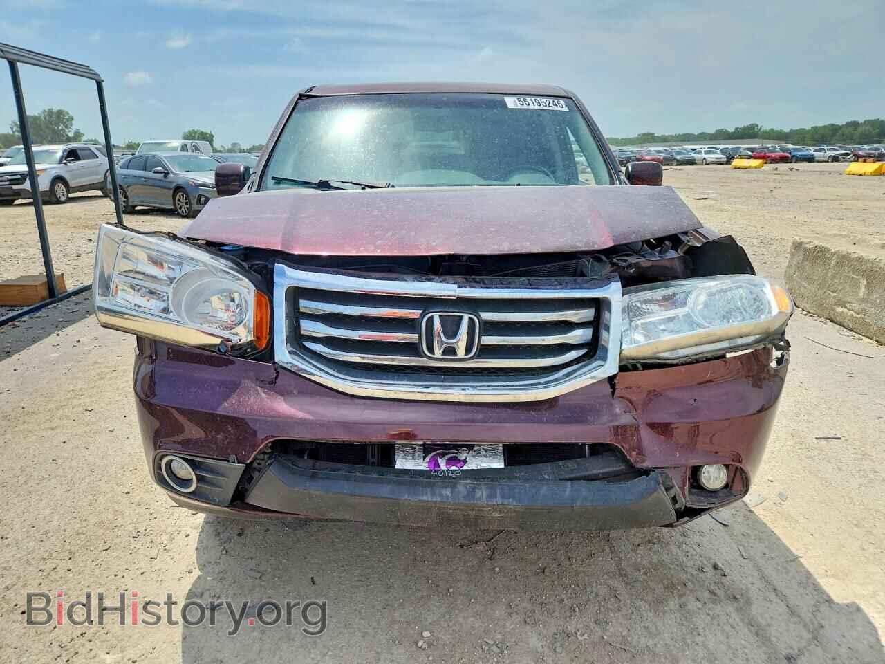 2015 HONDA PILOT - VIN: 5FNYF4H60FB010832 - Фото 5