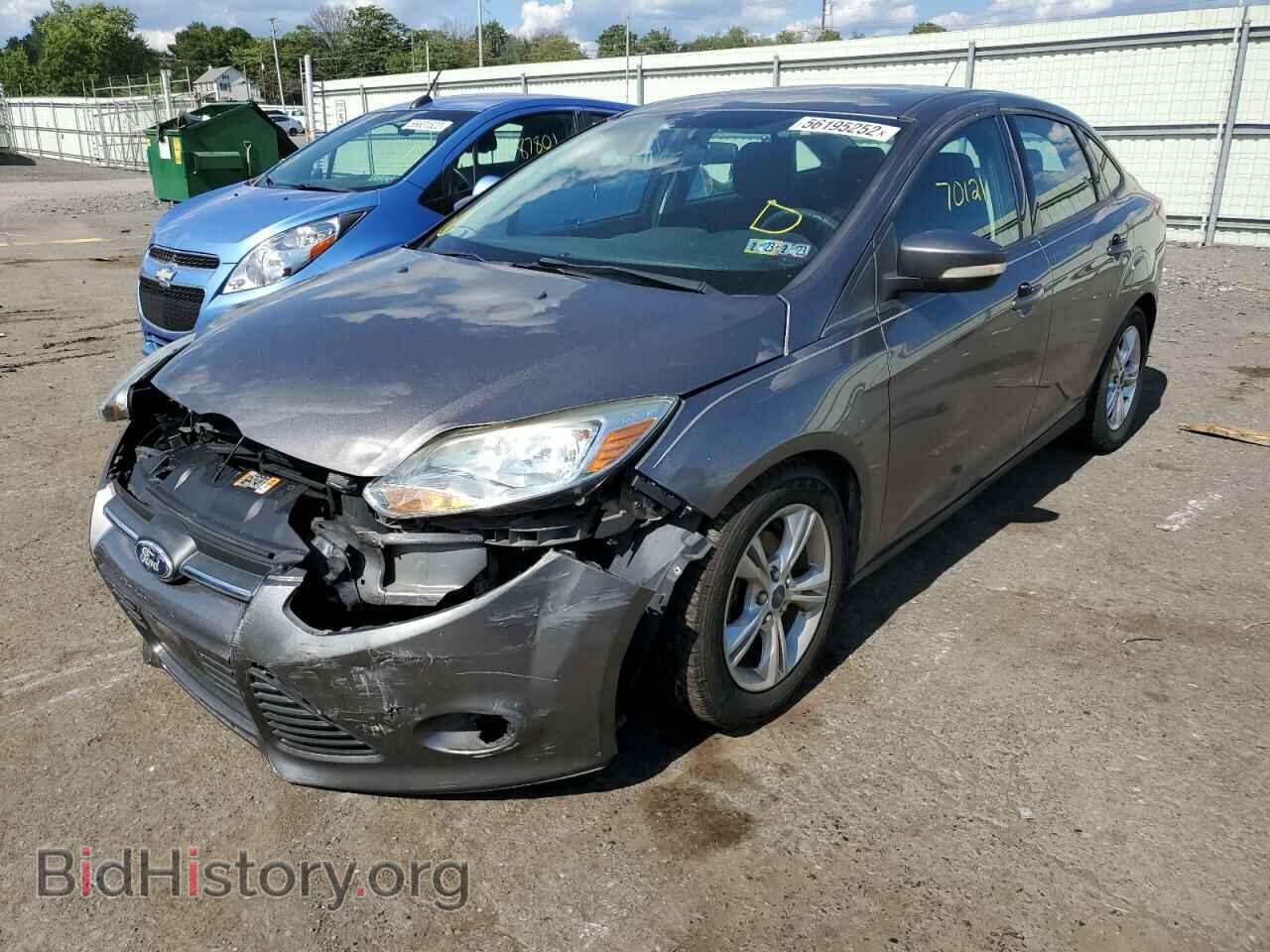 2014 FORD FOCUS - VIN: 1FADP3F22EL338633 - Фото 2