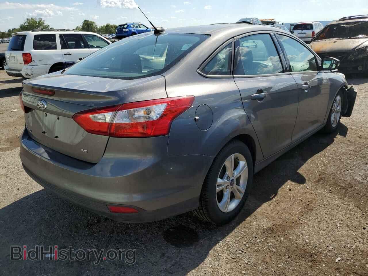 2014 FORD FOCUS - VIN: 1FADP3F22EL338633 - Фото 4