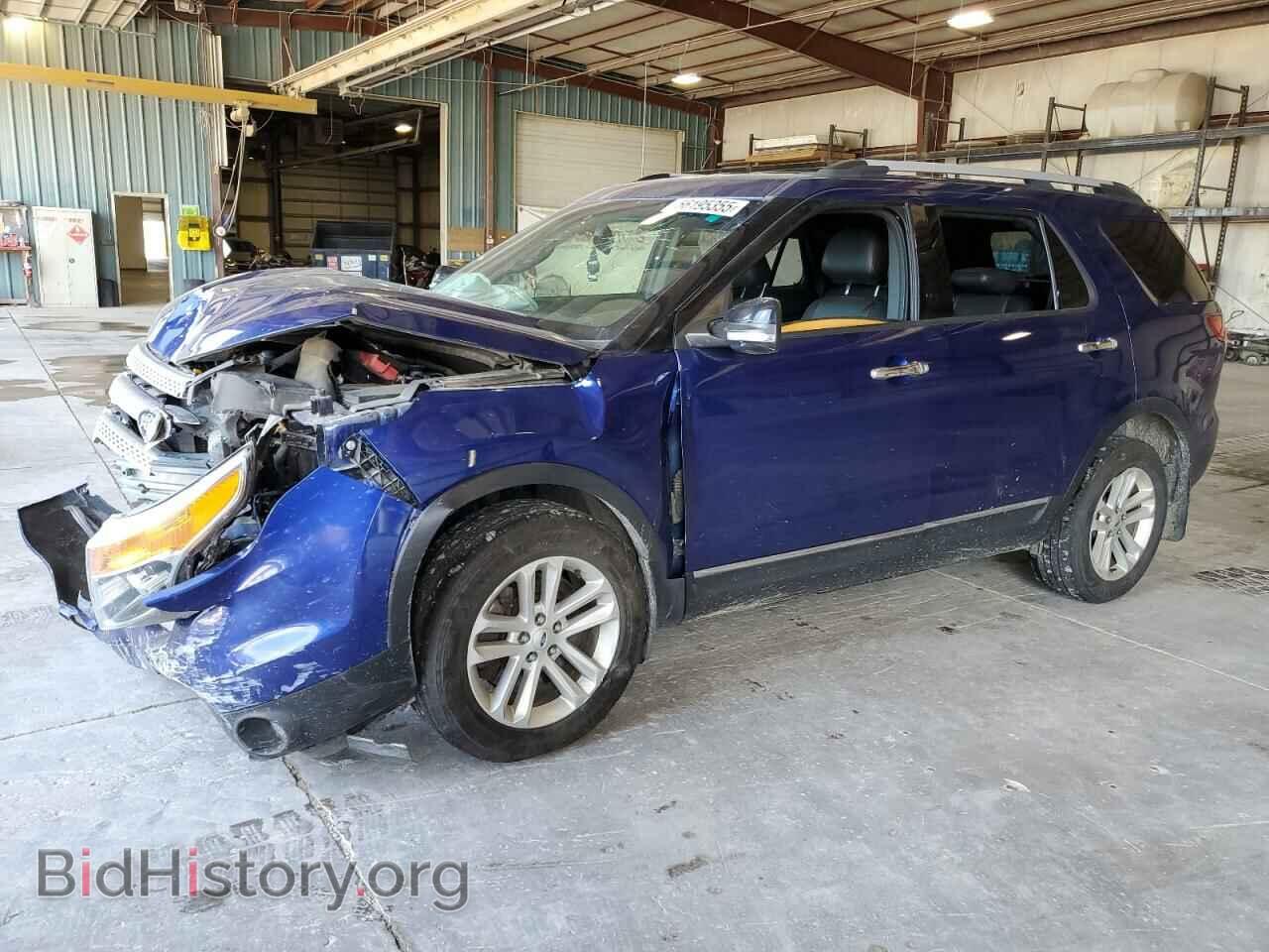 Photo 1FM5K8D85FGA84066 - FORD EXPLORER 2015