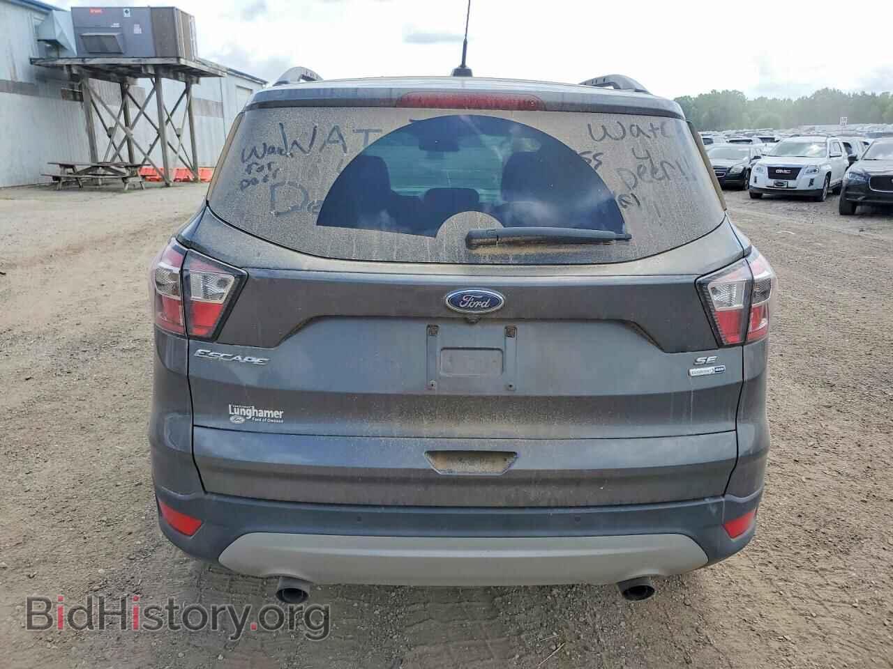 2017 FORD ESCAPE - VIN: 1FMCU9GD0HUF06166 - Фото 6