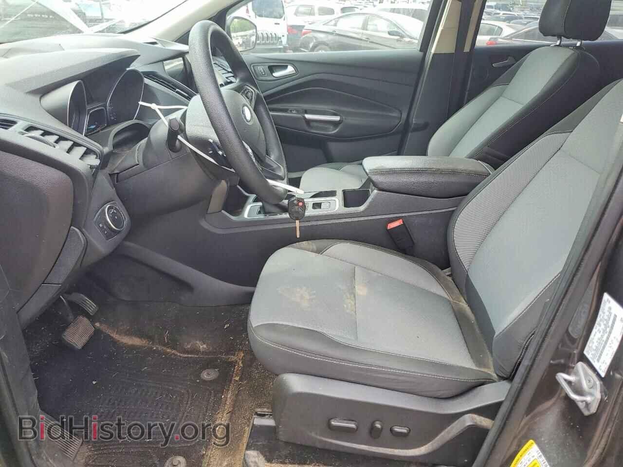 2017 FORD ESCAPE - VIN: 1FMCU9GD0HUF06166 - Фото 7