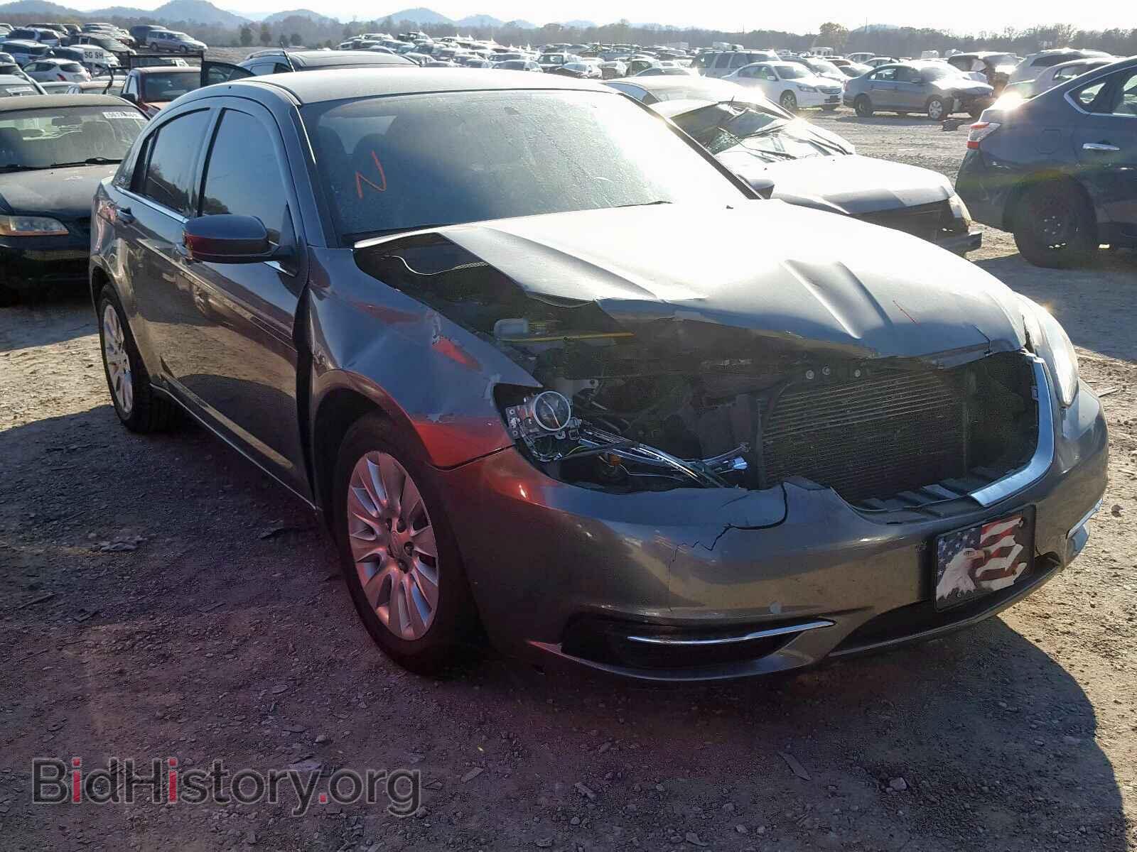 Photo 1C3CCBAB6DN737331 - CHRYSLER 200 2013