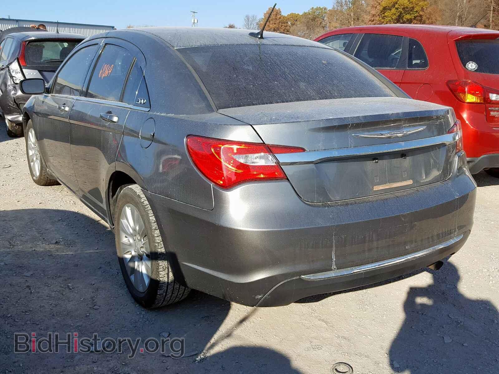 2013 CHRYSLER 200 - VIN: 1C3CCBAB6DN737331 - Фото 3