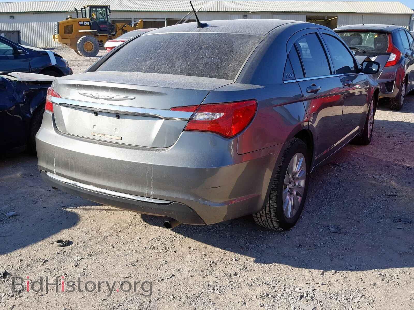 2013 CHRYSLER 200 - VIN: 1C3CCBAB6DN737331 - Фото 4