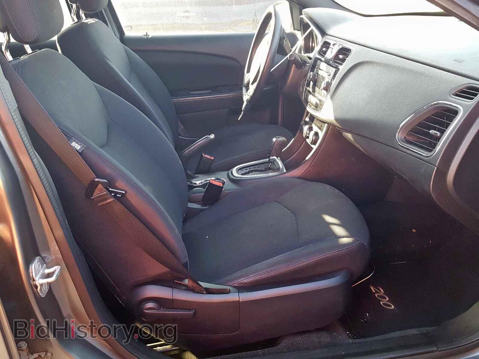 2013 CHRYSLER 200 - VIN: 1C3CCBAB6DN737331 - Фото 5