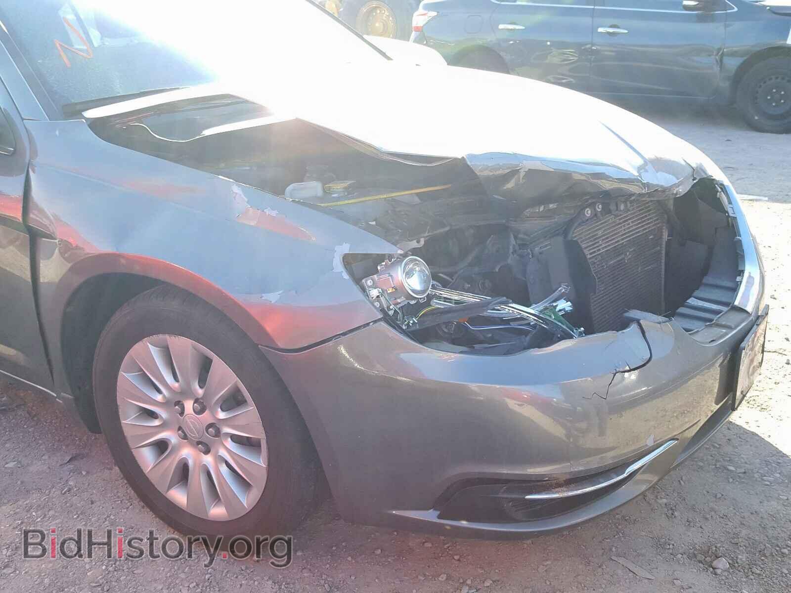 2013 CHRYSLER 200 - VIN: 1C3CCBAB6DN737331 - Фото 9